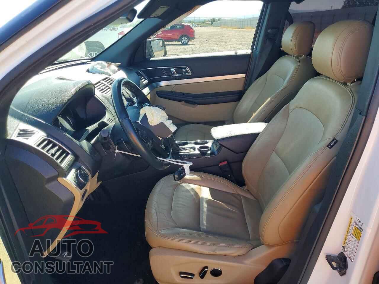 FORD EXPLORER 2017 - 1FM5K7D88HGD05916