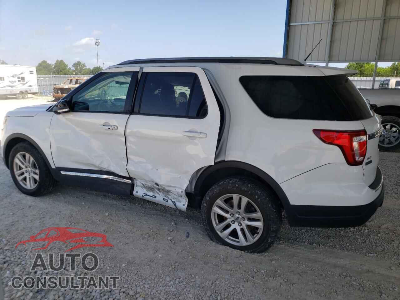 FORD EXPLORER 2018 - 1FM5K8D88JGB08465