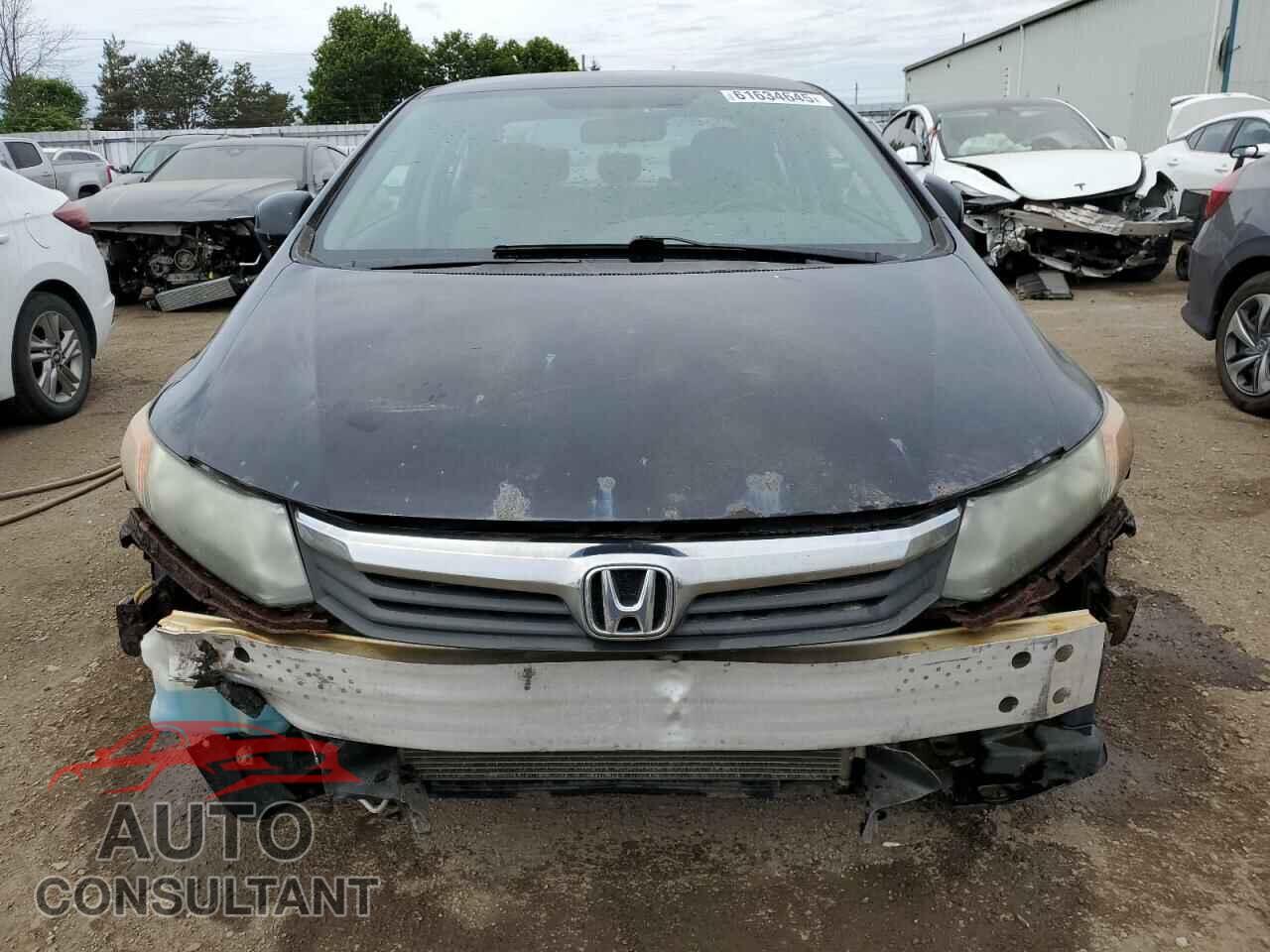HONDA CIVIC 2012 - 2HGFB2F48CH060314