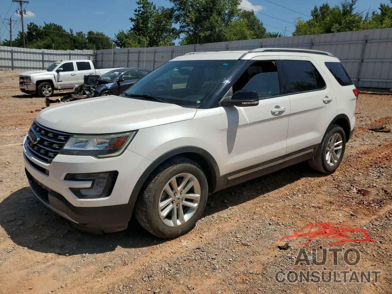 FORD EXPLORER 2016 - 1FM5K7D82GGD26579