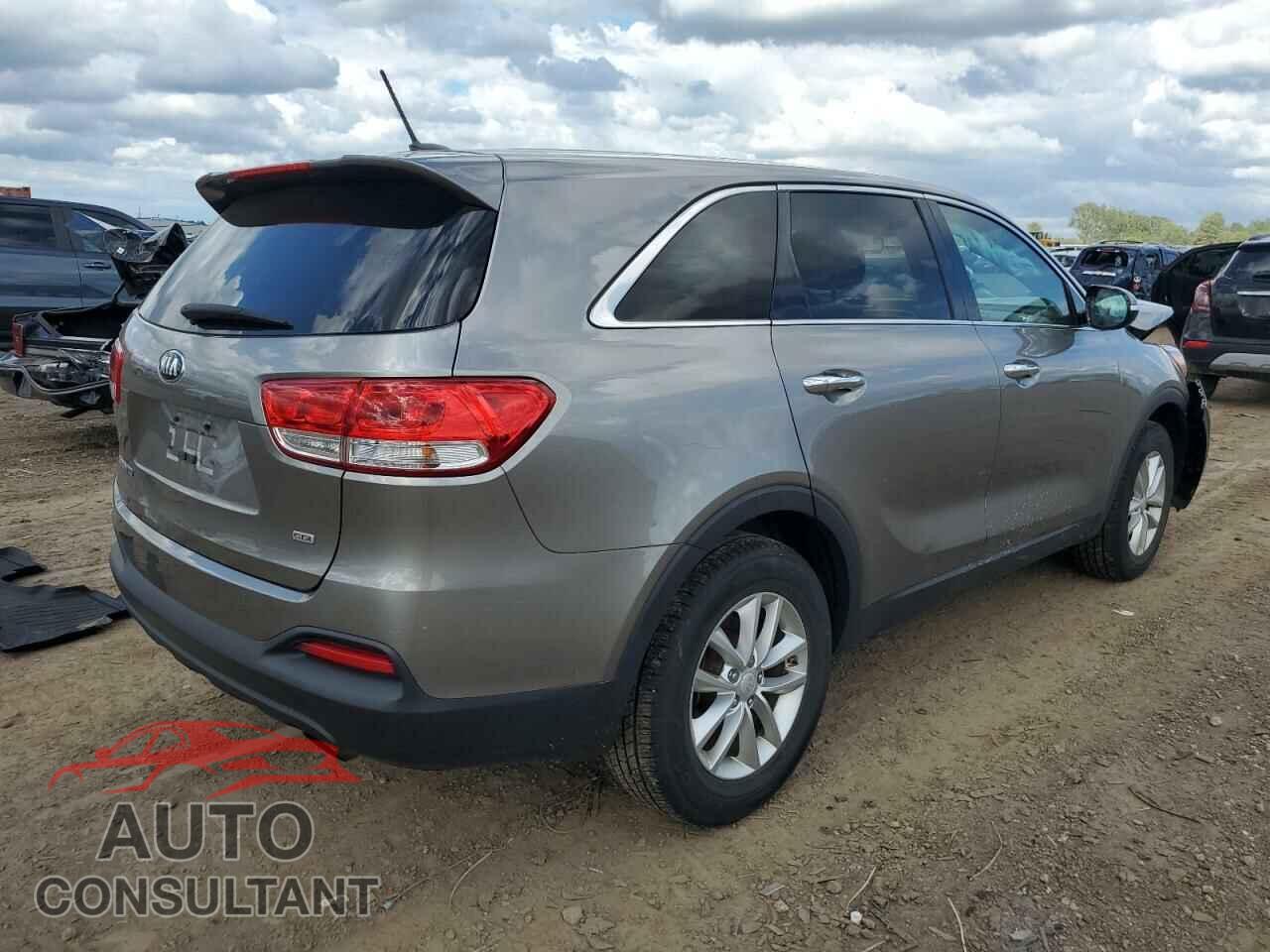 KIA SORENTO 2016 - 5XYPG4A36GG123722