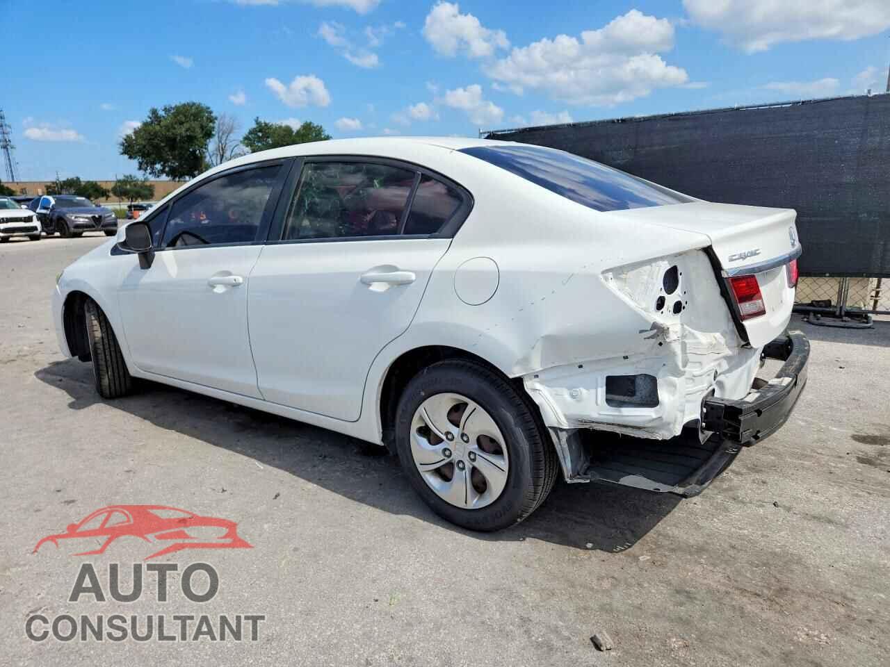HONDA CIVIC 2013 - 19XFB2F50DE040854