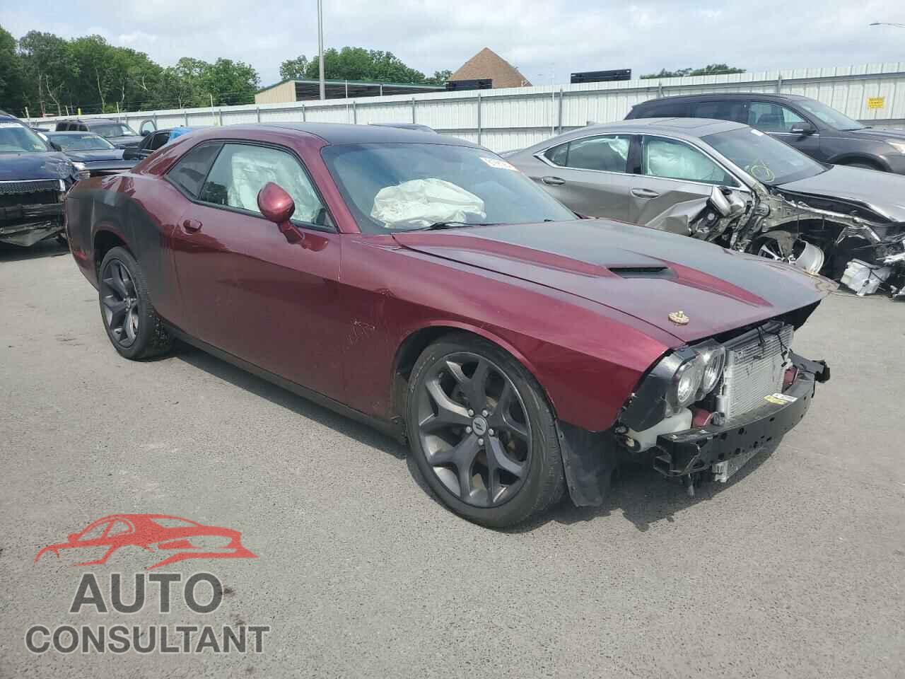 DODGE CHALLENGER 2017 - 2C3CDZBT7HH611104