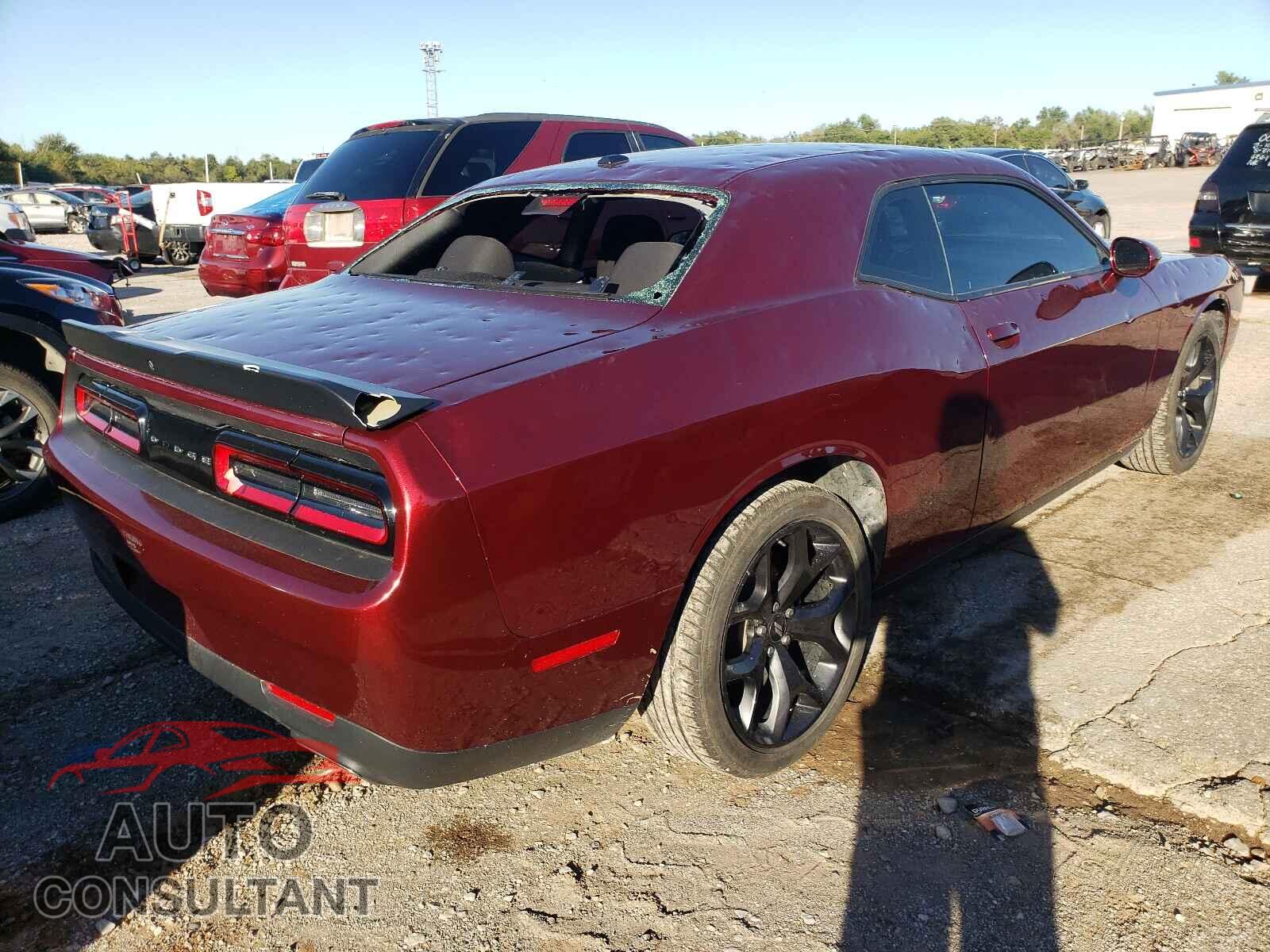 DODGE CHALLENGER 2018 - 2C3CDZAG3JH315894
