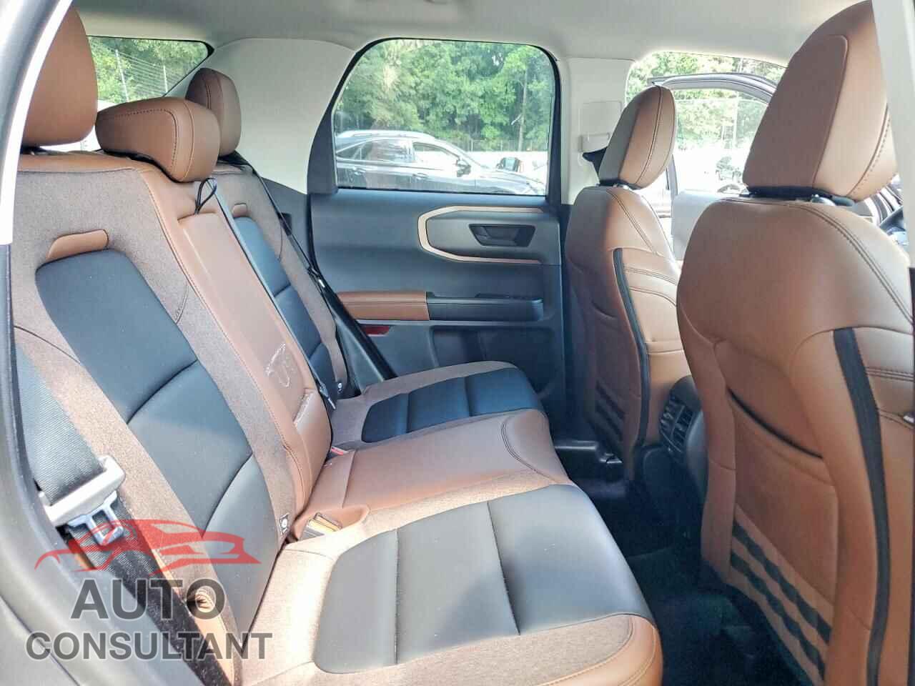 FORD BRONCO 2025 - 3FMCR9CN5SRF18165