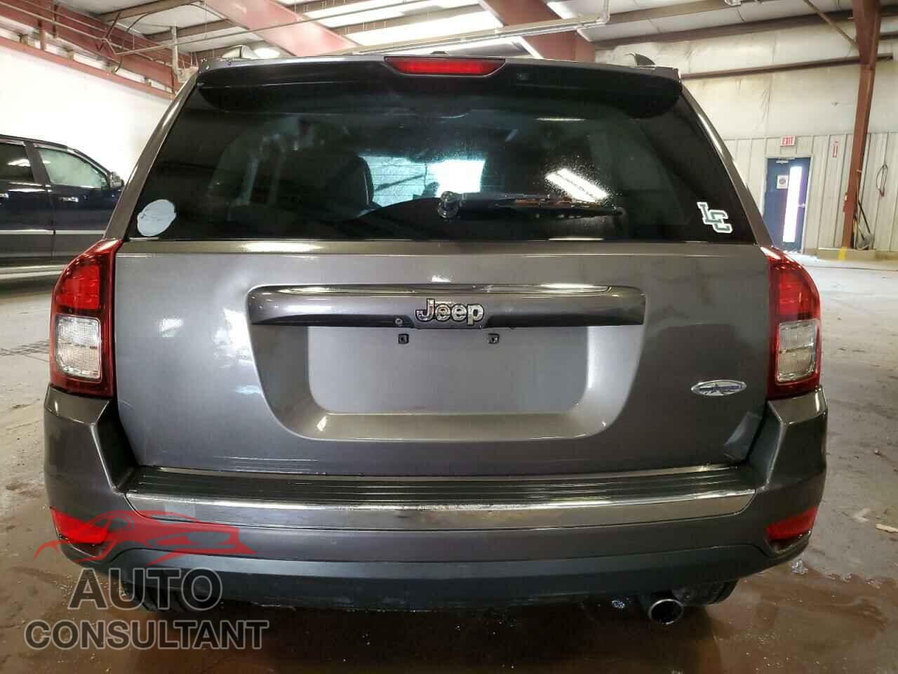 JEEP COMPASS 2017 - 1C4NJCEA4HD130504