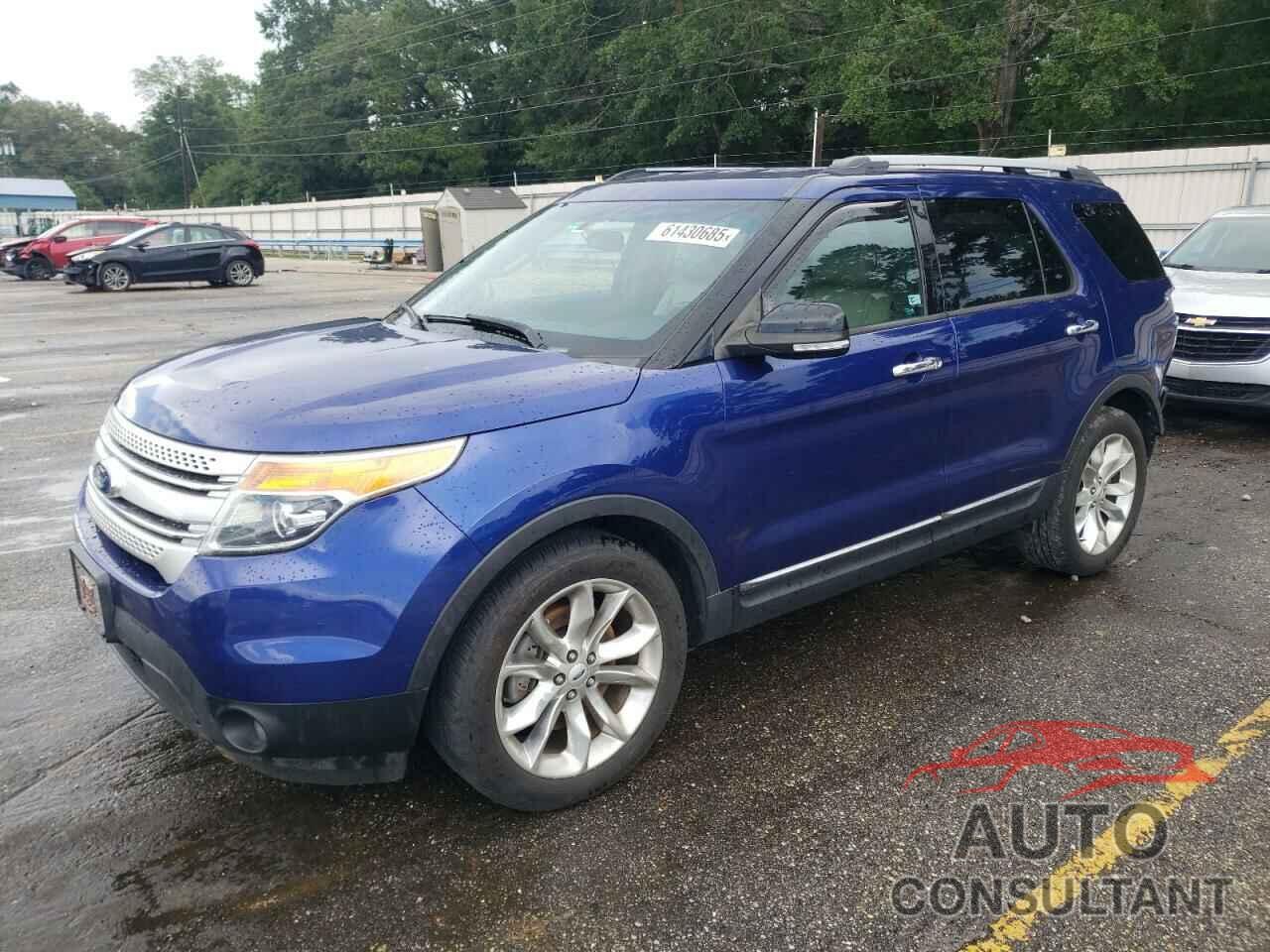 FORD EXPLORER 2014 - 1FM5K7D81EGC32643