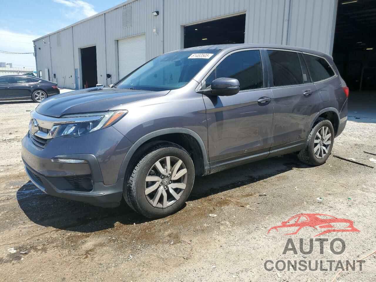 HONDA PILOT 2021 - 5FNYF5H31MB027096