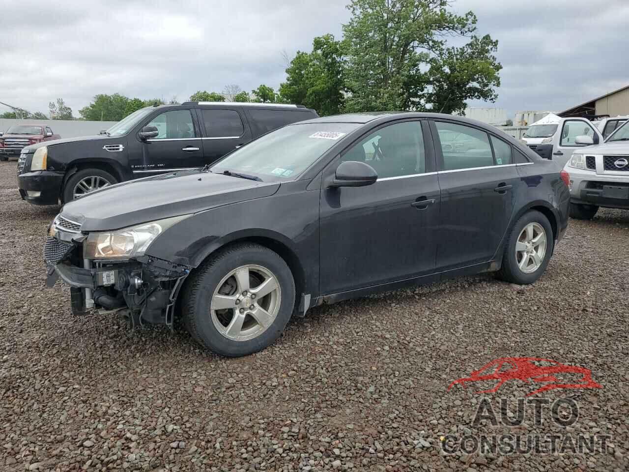 CHEVROLET CRUZE 2011 - 1G1PF5S98B7227672