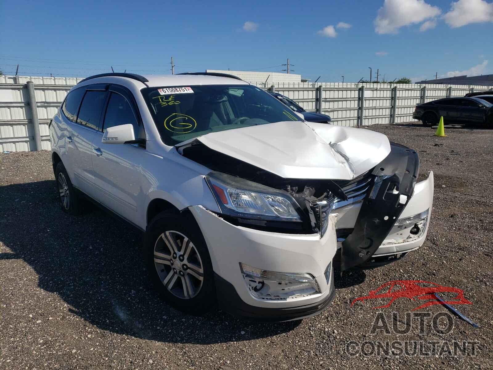 CHEVROLET TRAVERSE 2016 - 1GNKRHKD3GJ239065