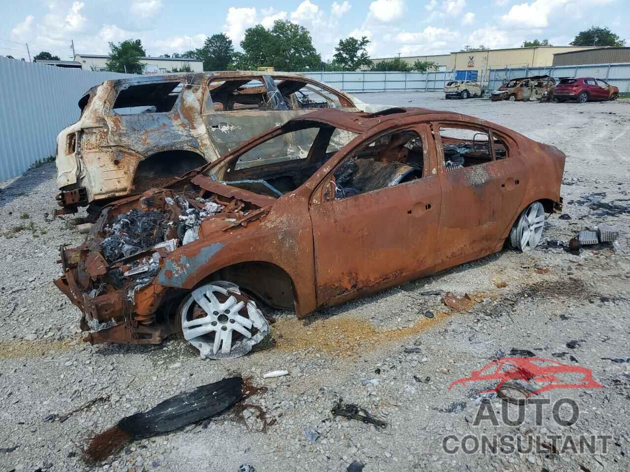 VOLVO S60 2015 - YV140MFB1F1314674
