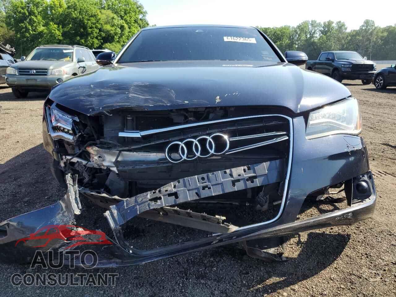AUDI A8 2012 - WAURVAFD0CN011643
