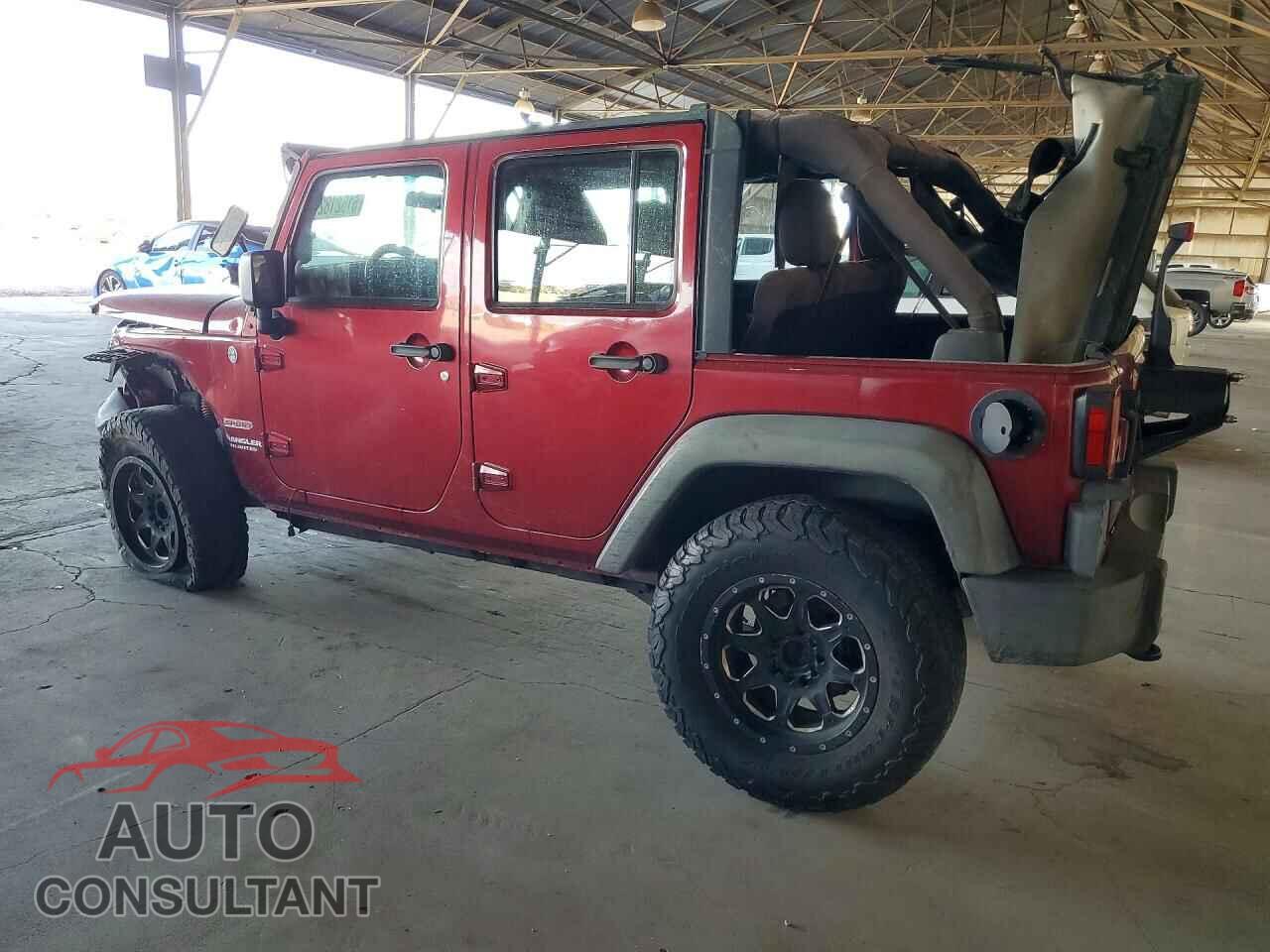 JEEP WRANGLER 2011 - 1J4BA3H10BL541520