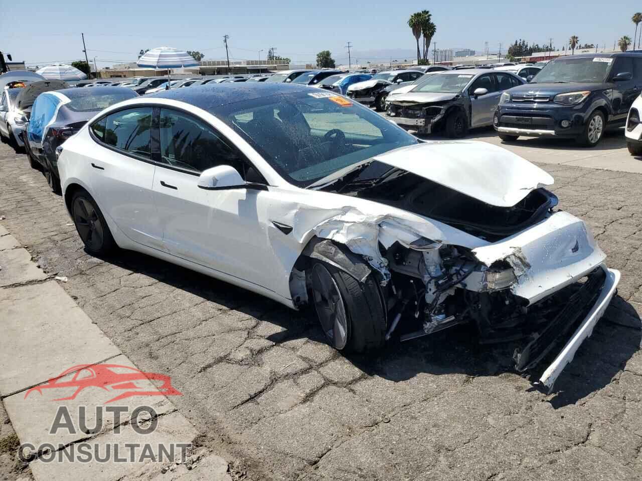 TESLA MODEL 3 2022 - 5YJ3E1EB2NF294167