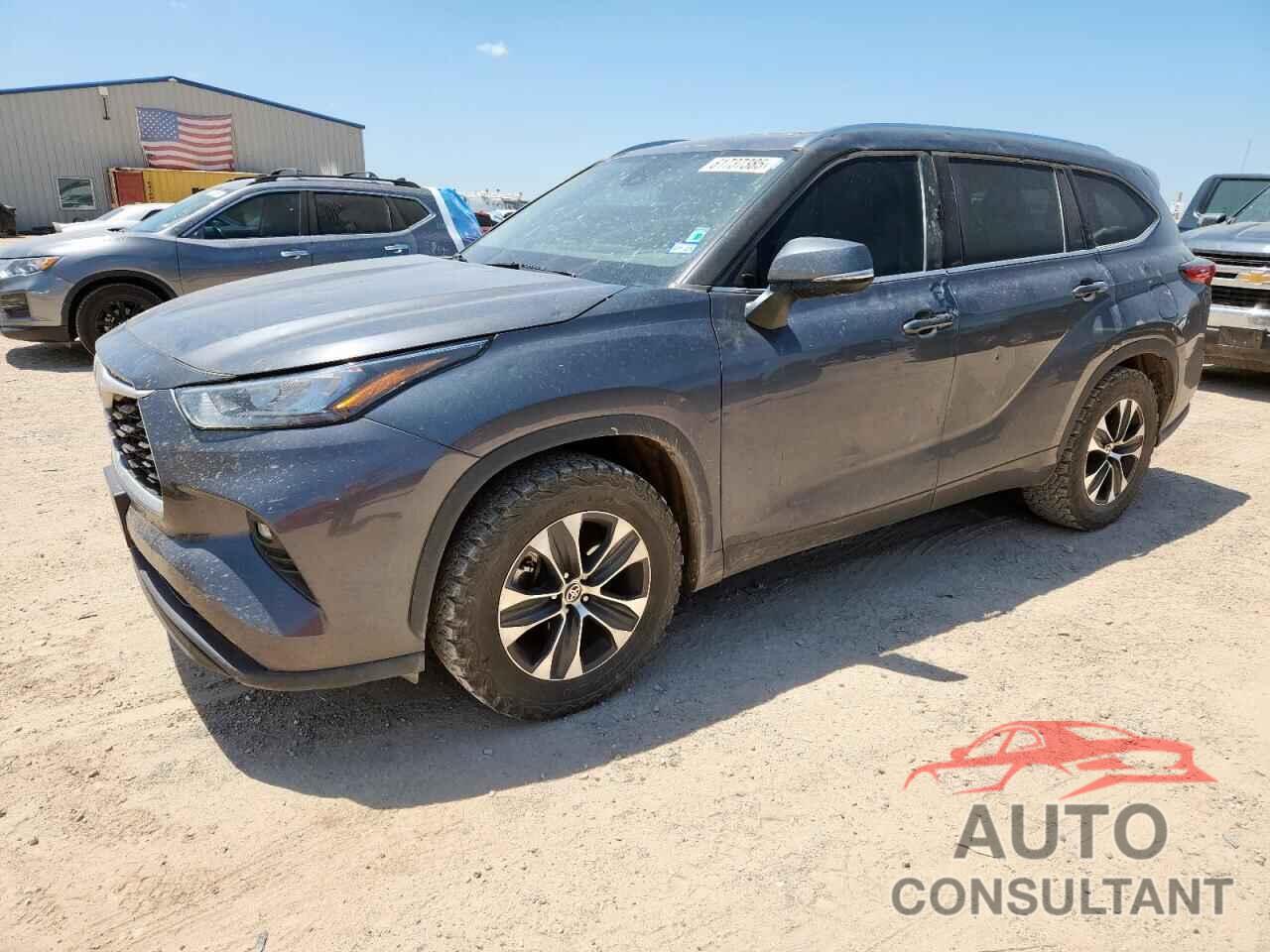 TOYOTA HIGHLANDER 2020 - 5TDHZRAH0LS506673
