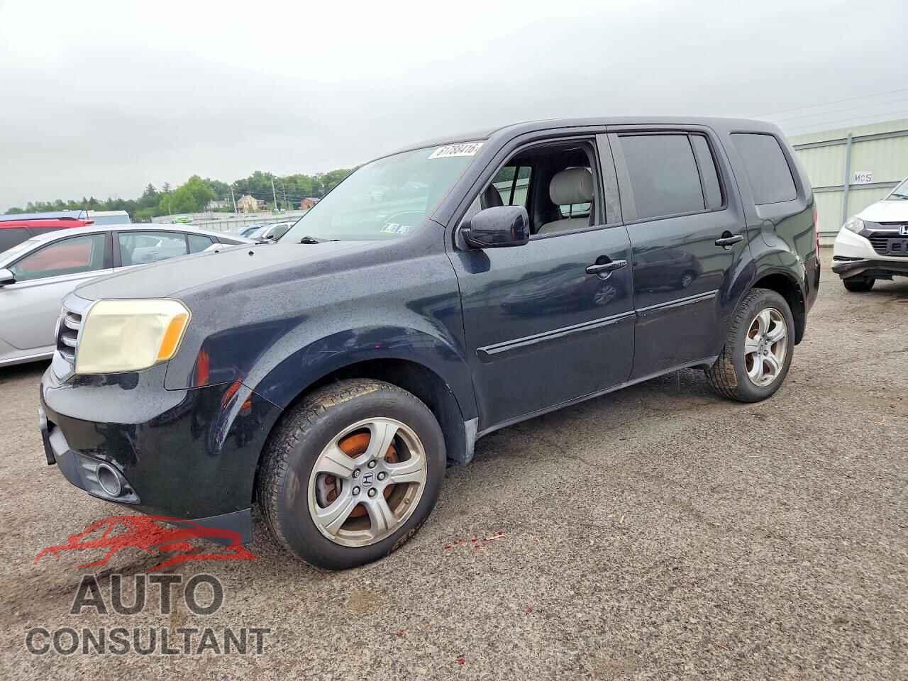 HONDA PILOT 2013 - 5FNYF4H50DB023326