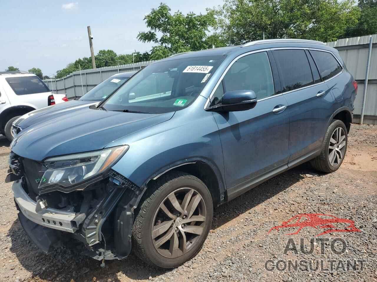 HONDA PILOT 2016 - 5FNYF6H92GB096748