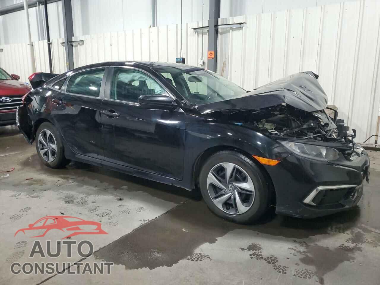 HONDA CIVIC 2019 - 2HGFC2F69KH596363