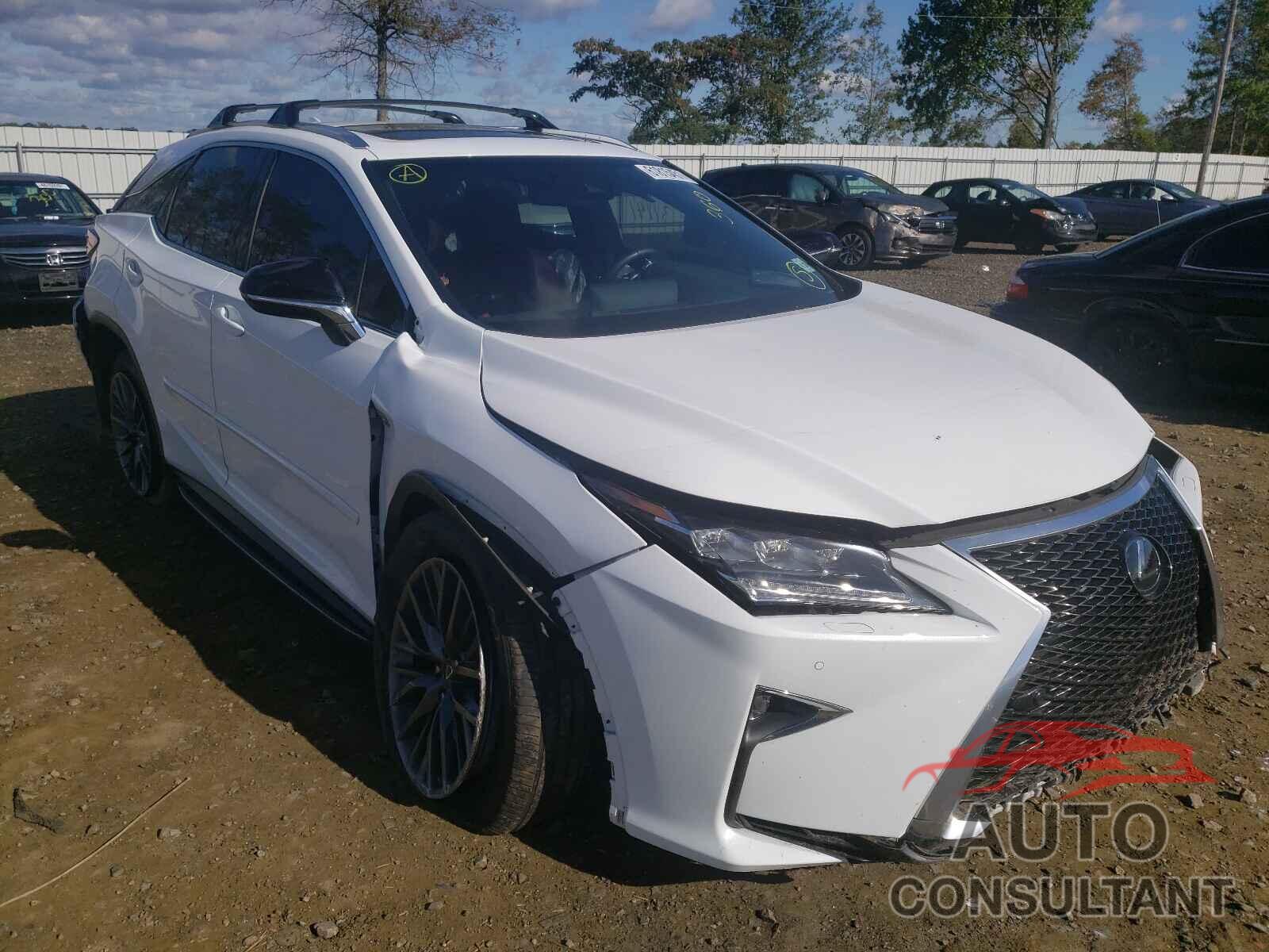 LEXUS RX350 2019 - 2T2BZMCA0KC208426