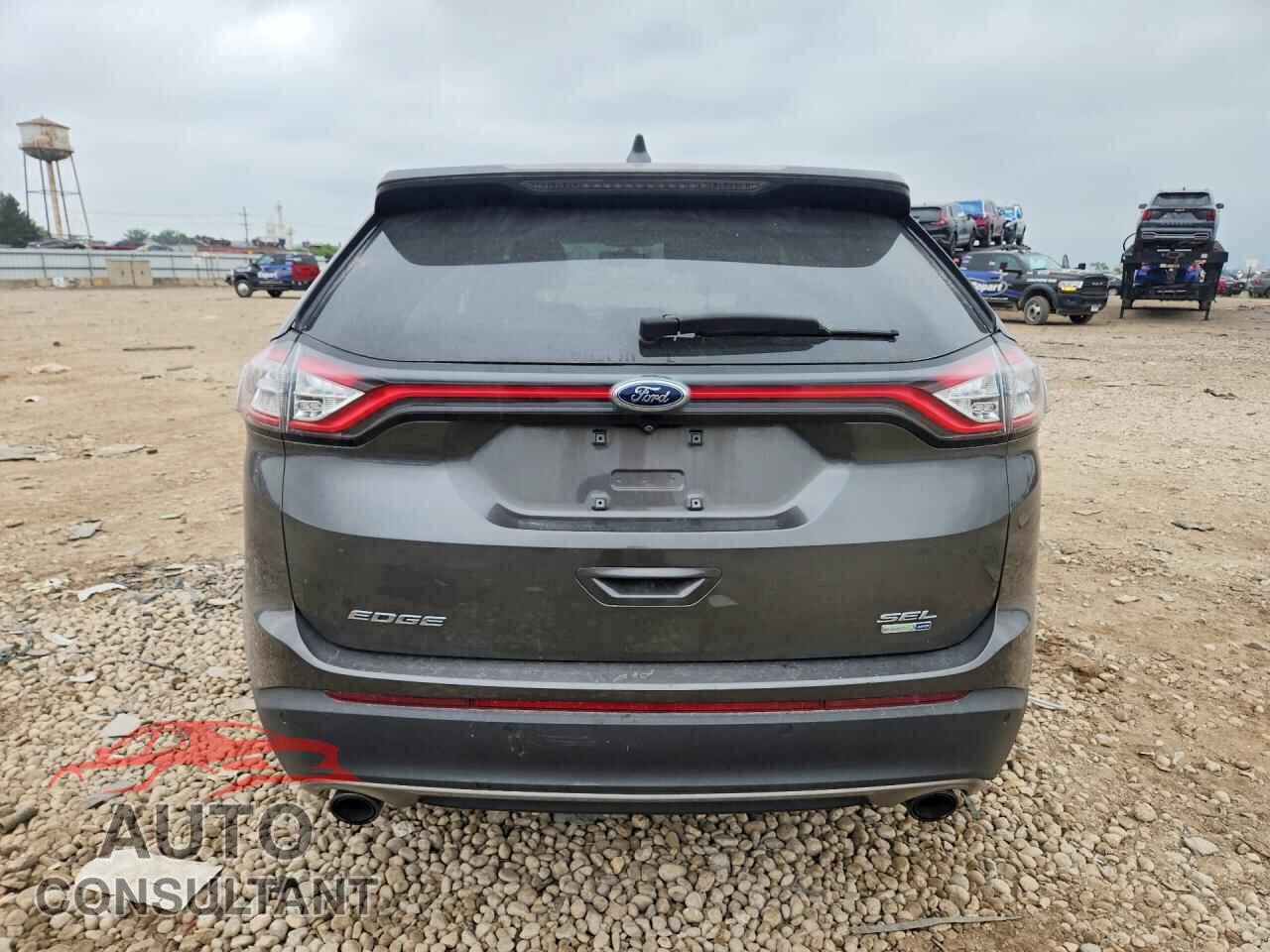 FORD EDGE 2017 - 2FMPK4J92HBC25460
