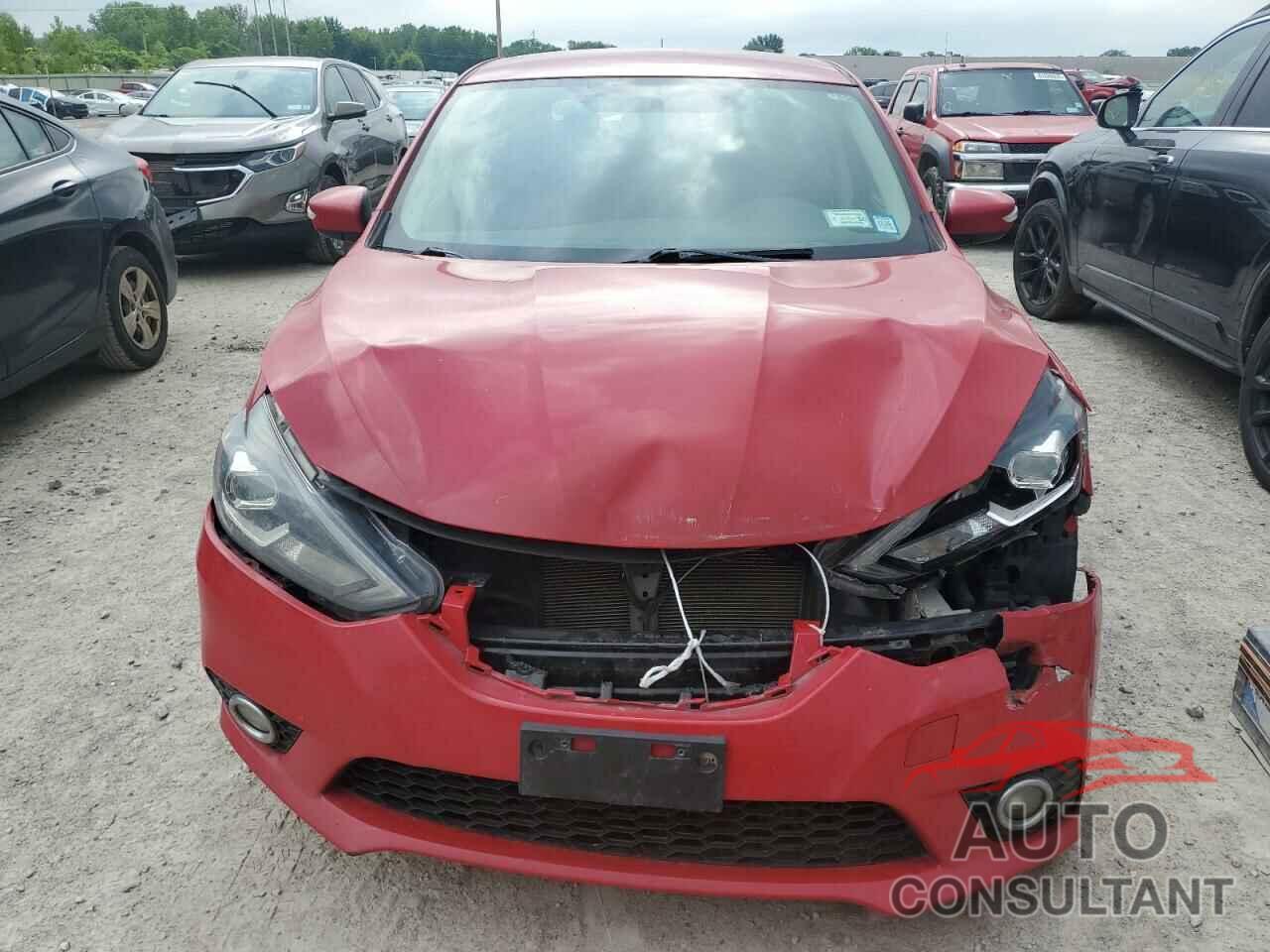 NISSAN SENTRA 2017 - 3N1AB7AP4HY357866