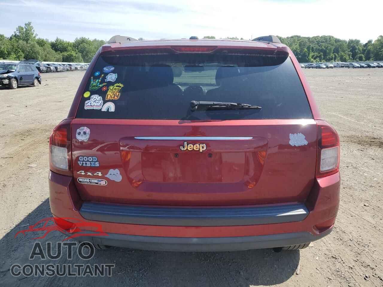 JEEP COMPASS 2016 - 1C4NJDBB3GD686465