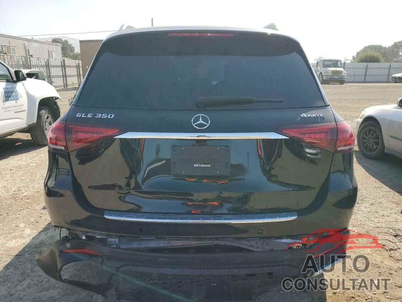 MERCEDES-BENZ GLE-CLASS 2022 - 4JGFB4KB8NA604077