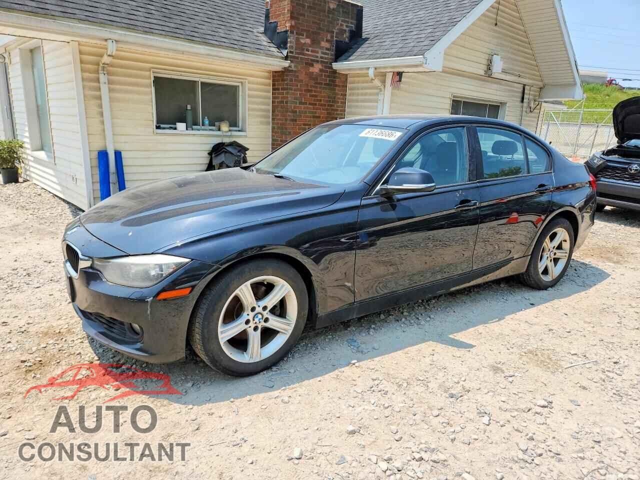 BMW 3 SERIES 2013 - WBA3B3C53DF541026