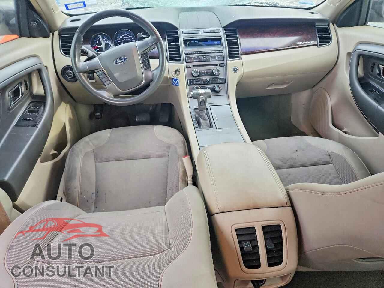 FORD TAURUS 2012 - 1FAHP2EW6CG134570