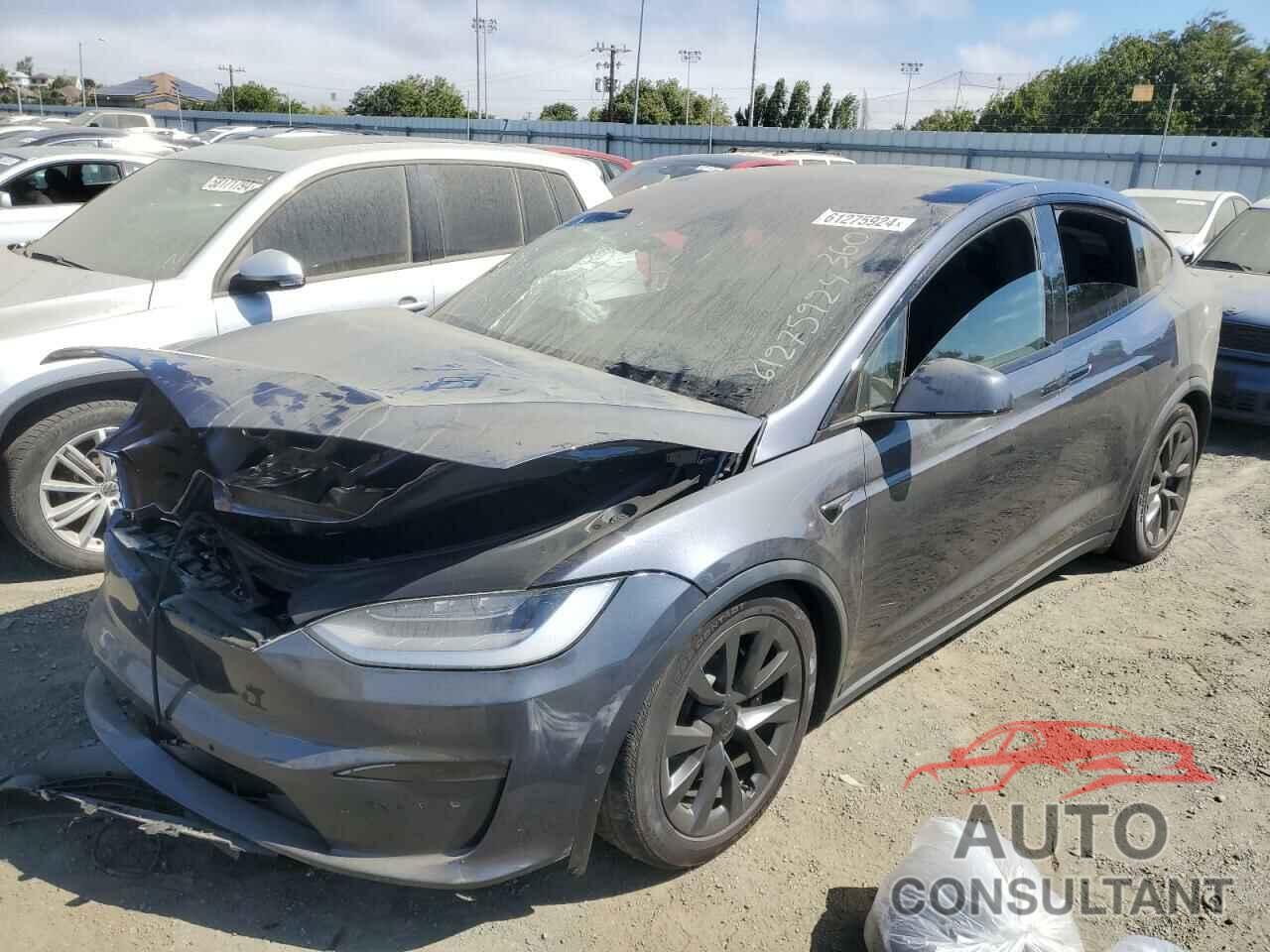 TESLA MODEL X 2022 - 7SAXCBE67NF349800