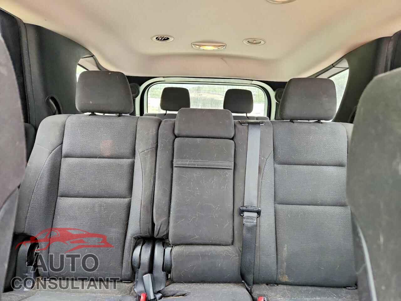 DODGE DURANGO 2011 - 1D4SE4GT6BC595622