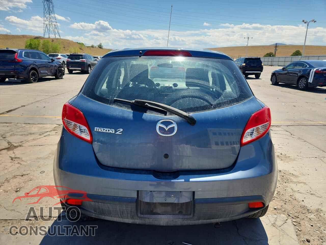 MAZDA 2 2014 - JM1DE1KZ0E0189020