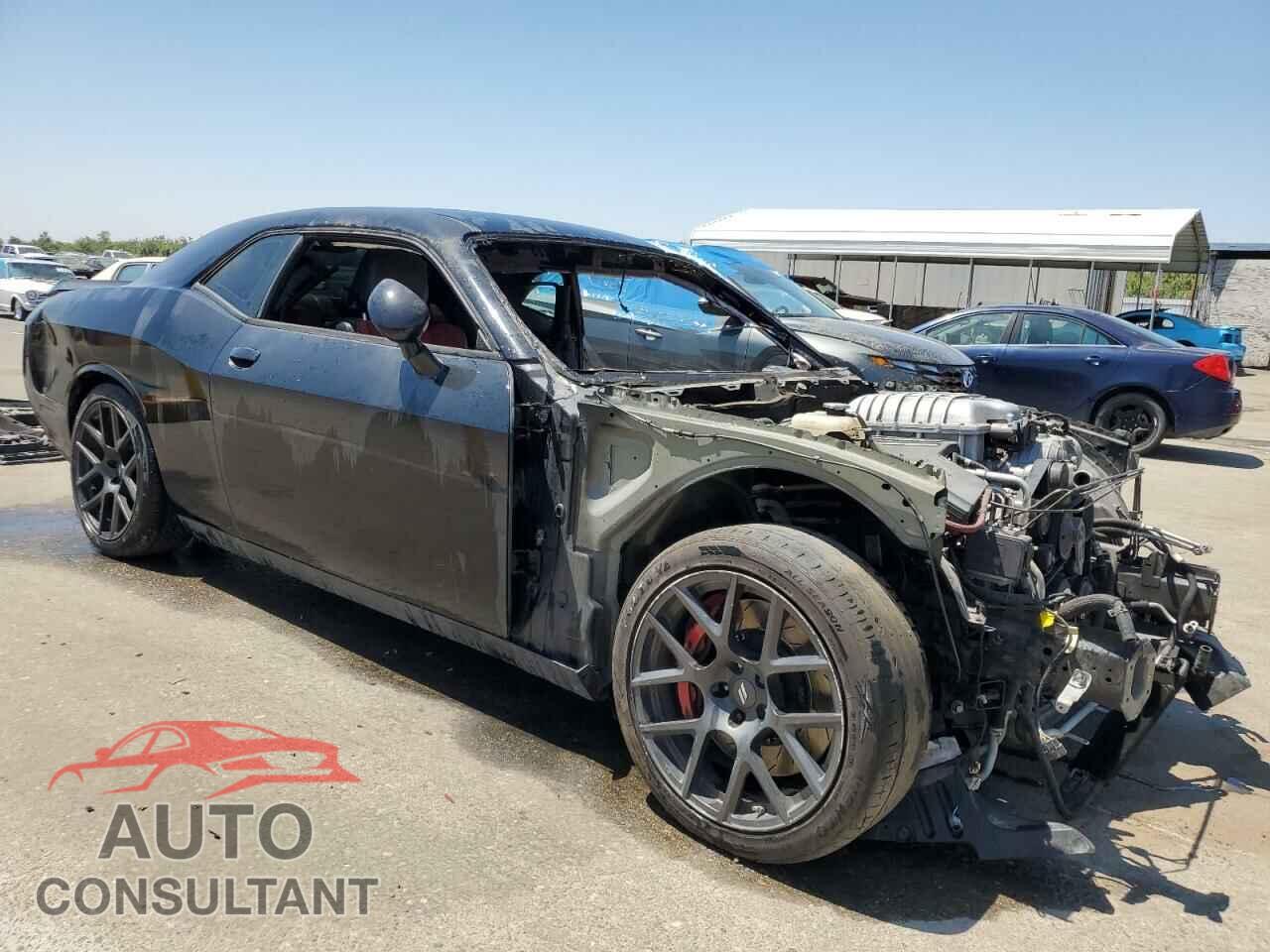 DODGE CHALLENGER 2016 - 2C3CDZC92GH191592