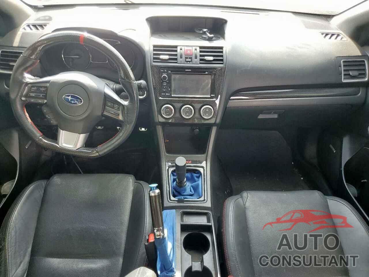 SUBARU WRX 2015 - JF1VA1J68F9811423