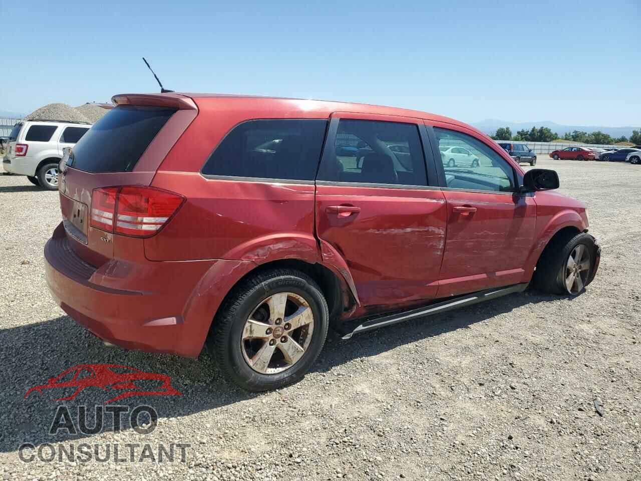 DODGE JOURNEY 2009 - 3D4GG57VX9T192166