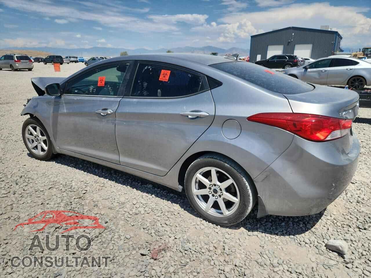HYUNDAI ELANTRA 2013 - KMHDH4AE4DU972495