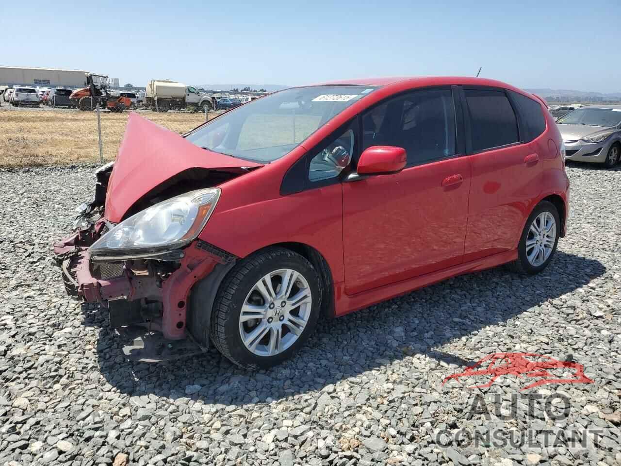 HONDA FIT 2010 - JHMGE8H45AC038327