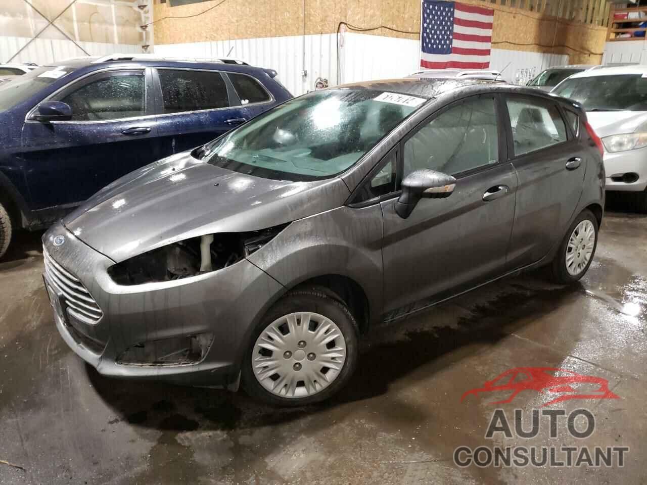 FORD FIESTA 2016 - 3FADP4EE3GM136273