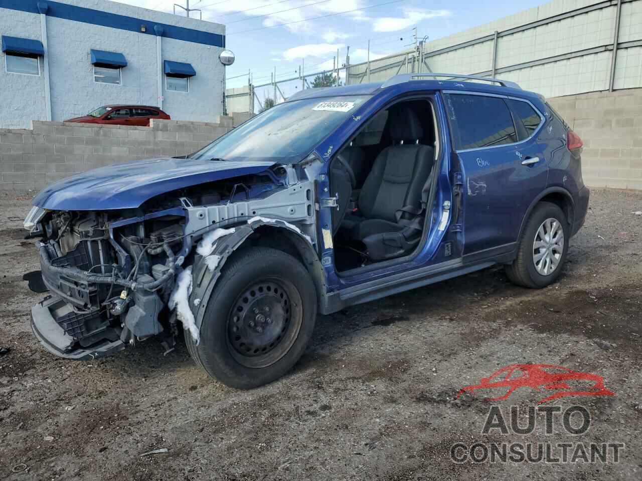 NISSAN ROGUE 2017 - KNMAT2MT3HP513757