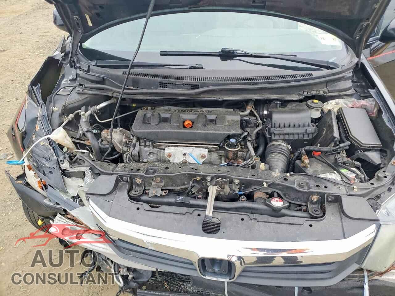 HONDA CIVIC 2012 - 2HGFB2F59CH610094