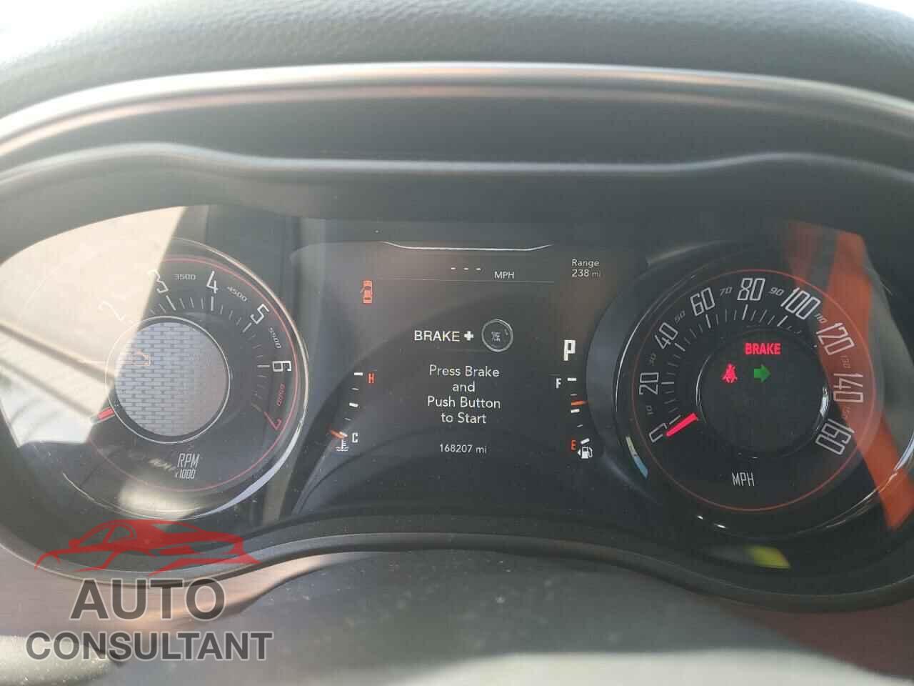 DODGE CHALLENGER 2017 - 2C3CDZAG0HH501208