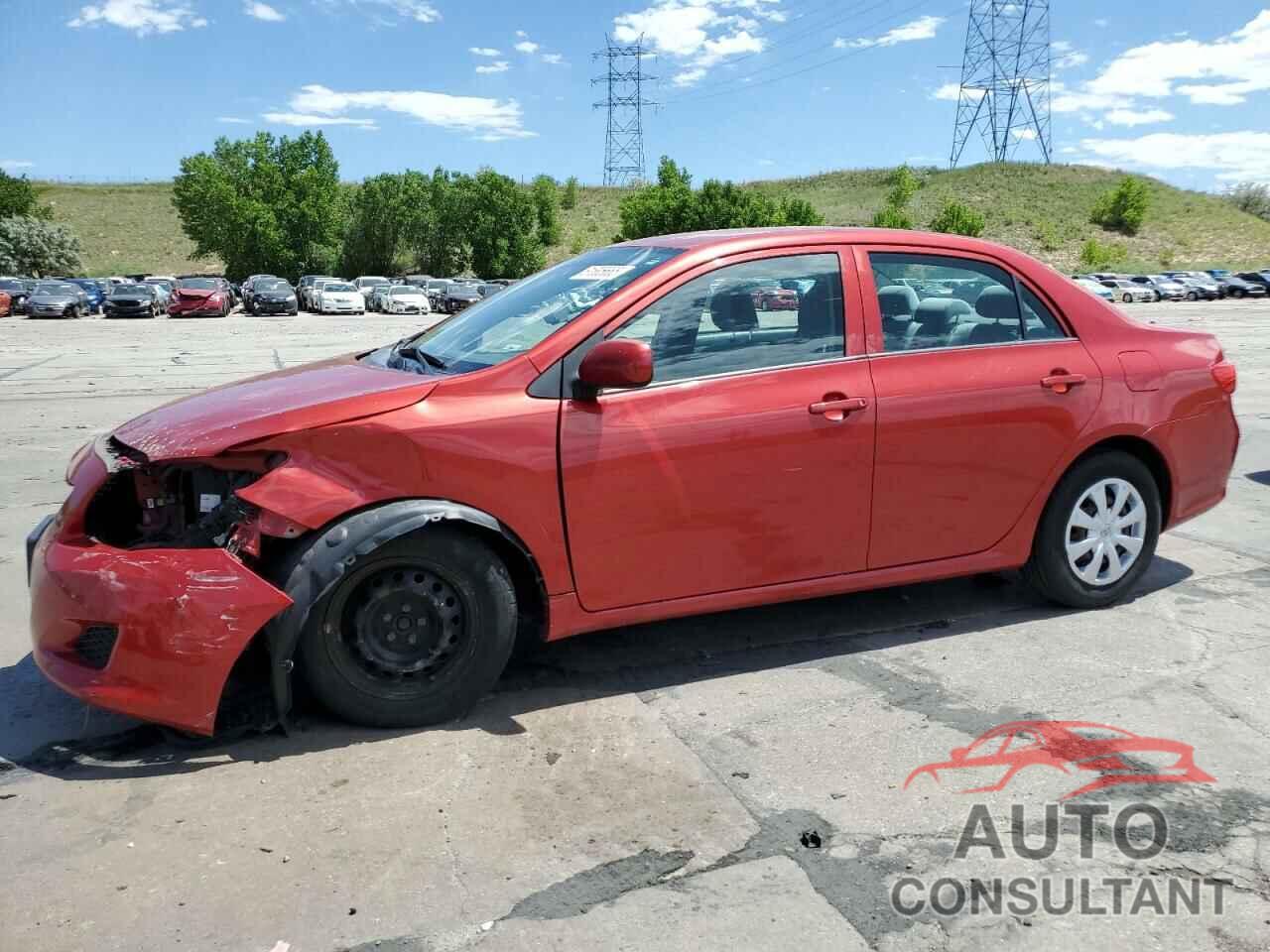 TOYOTA COROLLA 2010 - 1NXBU4EE6AZ317540