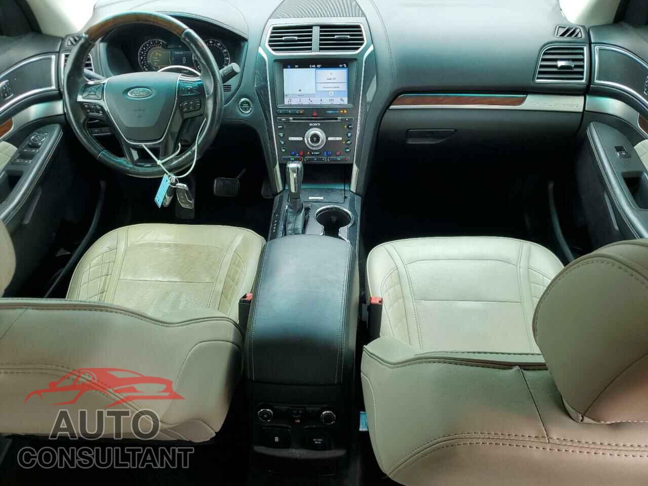 FORD EXPLORER 2017 - 1FM5K8HT4HGA97313