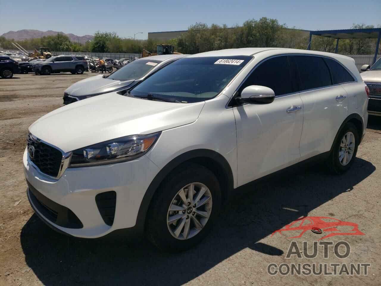 KIA SORENTO 2019 - 5XYPG4A56KG491456