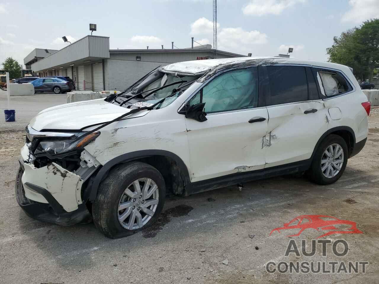 HONDA PILOT 2019 - 5FNYF6H1XKB070448