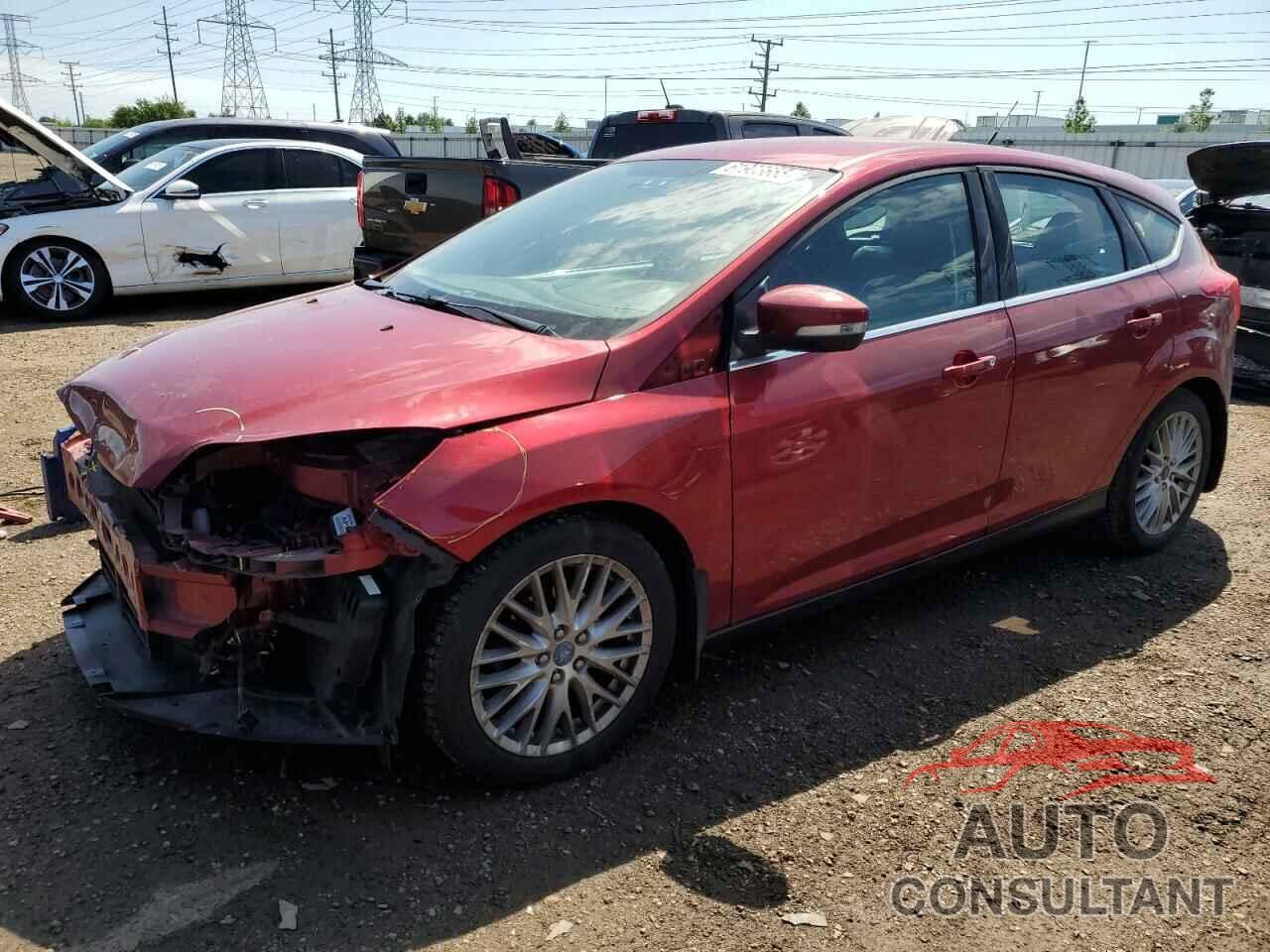 FORD FOCUS 2013 - 1FADP3N27DL168477