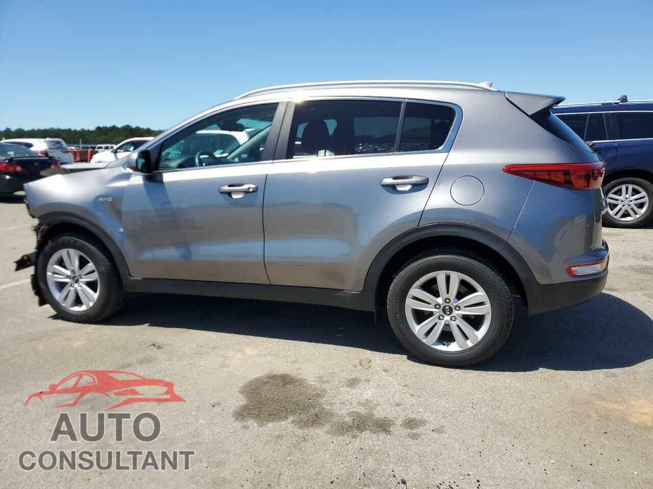 KIA SPORTAGE 2017 - KNDPMCAC8H7159574
