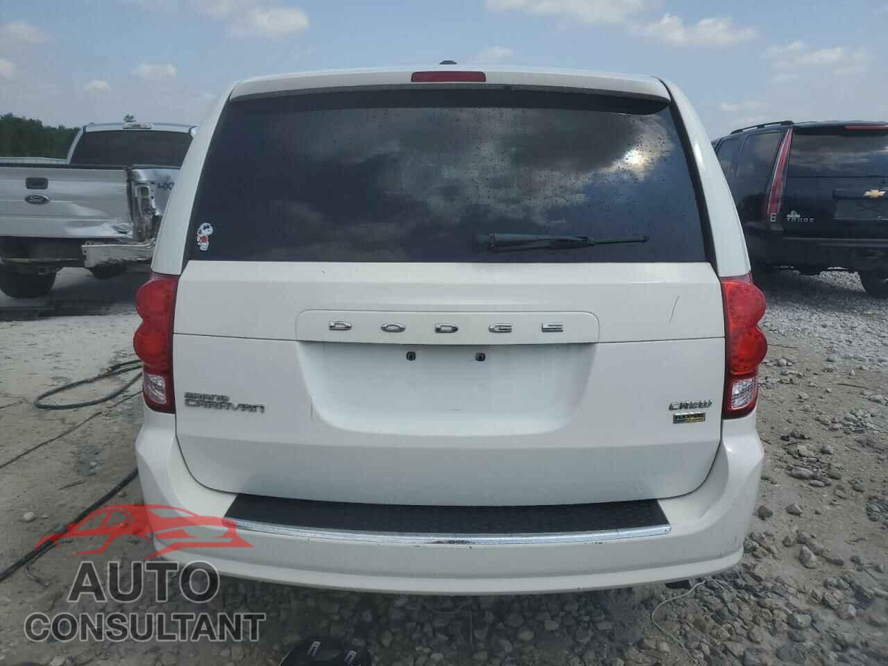 DODGE CARAVAN 2012 - 2C4RDGDG8CR171889