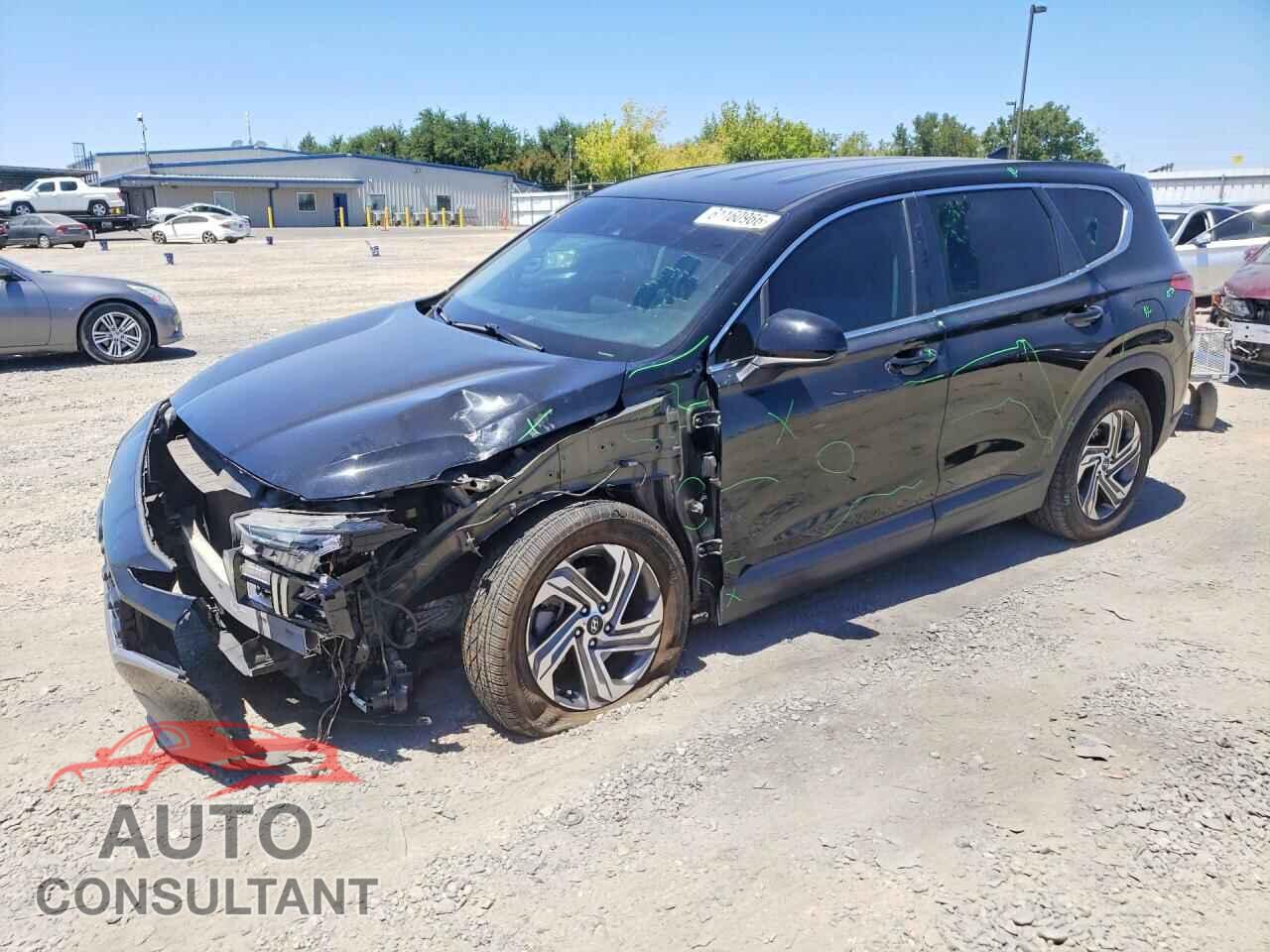 HYUNDAI SANTA FE 2022 - 5NMS14AJ7NH384242