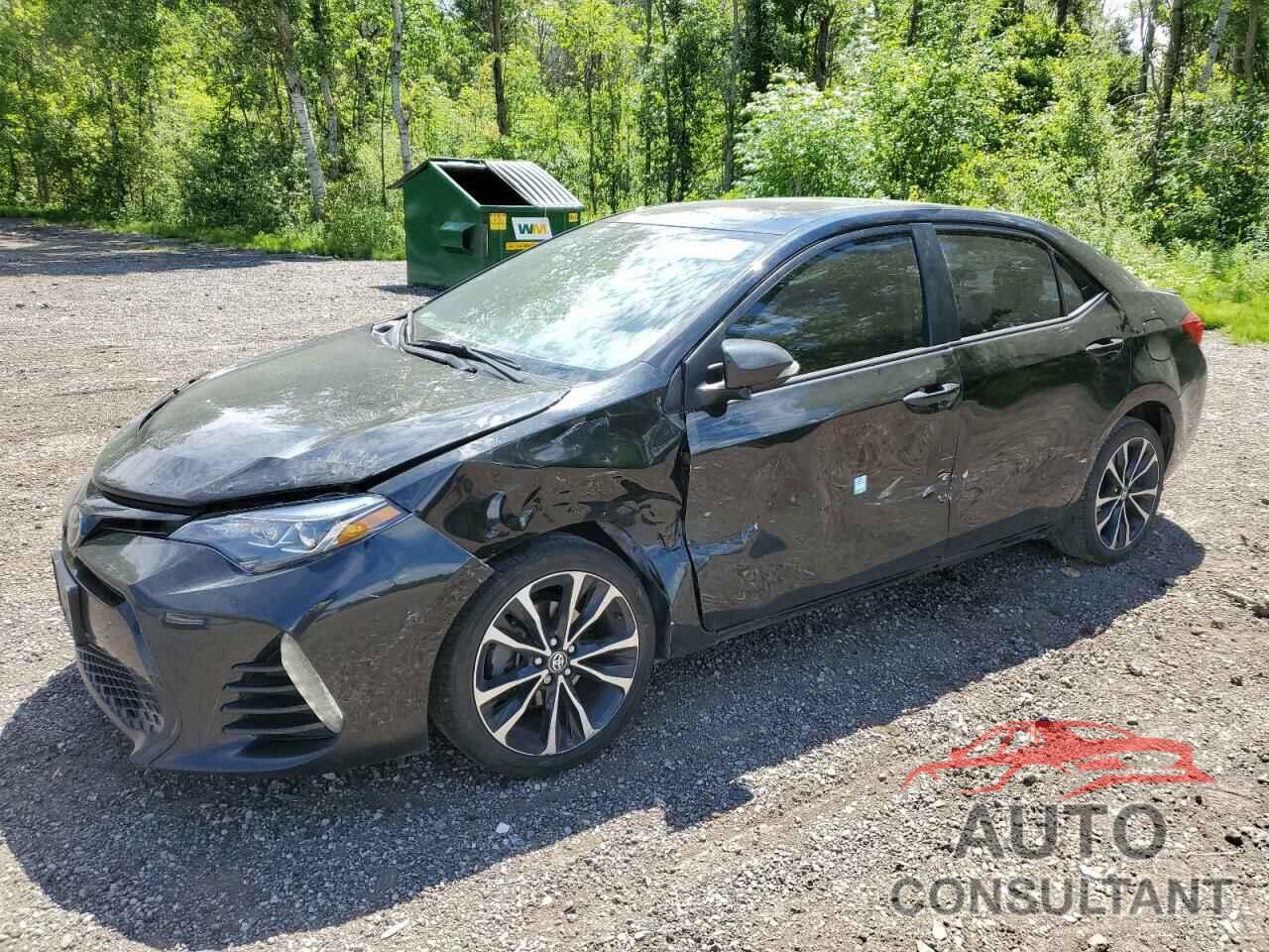 TOYOTA COROLLA 2018 - 2T1BURHE4JC123809